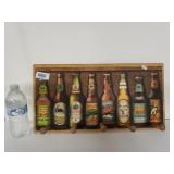 Beer Wall Plaque With Hanging Hooks