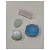 Authentic Quartz Cut Gemstones