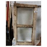Antique Window Pane