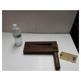 Antique Fire Alarm Watchman