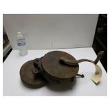 Antique Bench Grinder Whirlwind #12
