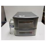 Storage Drawers With Contents To Include Sewing