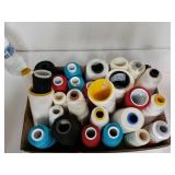Large Spools Of Sewing Machine Threads