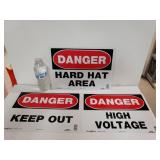 Metal Danger Signs