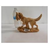Soapstone Hunting Dog Figure ??