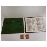 Augustin Beach Hotel Wine List And Matches