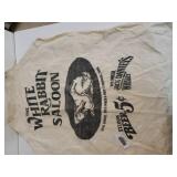The White Rabbit Saloon Apron