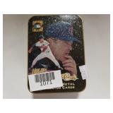 Nolan Ryan Metal Trading Cards