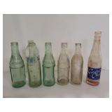 Vintage Soda Water Bottles