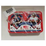 John Elway And Steve Young Tin.