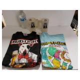 Spuds MacKenzie Mugs And T Shirts. Size Med And