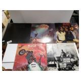 ACDC Meatloaf And Steely Dan Albums