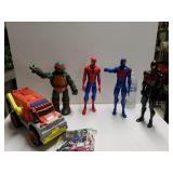 Toys To Include Spiderman And Teenage Mutant