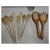 Wooden Spoons And Bangkok Forks