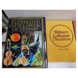 Encyclopedia  Thesaurus Dictionary  And  Books