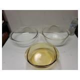 Pyrex And Anchor Bowls