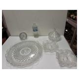 Serving Platter, Candy Dish, Bowls