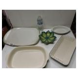 Serving Dishes And Decorative Bowl