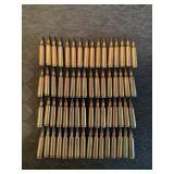 64 Rounds of 22-250 Rifle Bullets