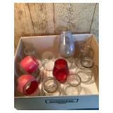 Miscellaneous Vintage Lantern Globes