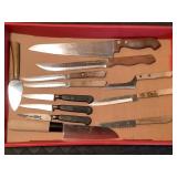 Assorted Kitchen Knives