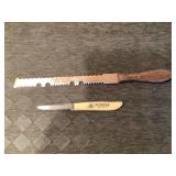 Hurlock Grain and Pioneer Seed Knives