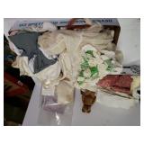Doll Clothing, Small Bear & More