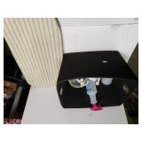 Ironing Board, Irons, Plastic Bottles