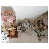 Assorted Piano Figures