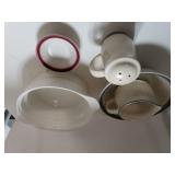 Casserole Dish, Pepper Shaker & More