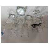 Assorted Glassware