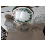 Decorative Holiday Plate, Souffle Dishes & More