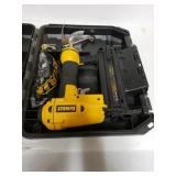 Dewalt Nail Gun With Case