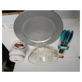 Glass Bowl, Spatulas & More