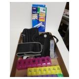 Knee Braces, Pill Containers & More