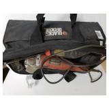 Black & Decker Bag With Assorted Tools