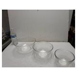 Pyrex Nesting Bowls