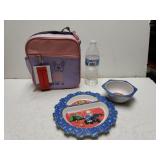 Lunch Box And Bob The Builder Plate And Cup