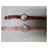 Vintage Mickey And Minnie Watches