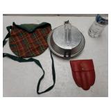 Girl Scouts Bowl Plate And Utensils