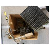 Scrap Box To Include Radiator. Oil Stick And More