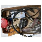 Day Window Glaze, Fuel Gauge Brake Lines Belts