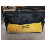 Dewalt Bag With Circular Saw And Saw