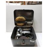 Vintage Black And Decker Drill. Works