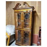 Glass Front Hutch