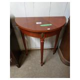 Half Hallway Table