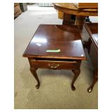 Thomasville Cherry Colored End Table