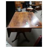 Living Room Table With Drawers With Drop Leafs