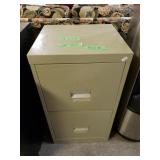 2 Drawer File Cabinet