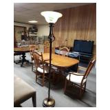 Brass Like Tall Floor Lamp